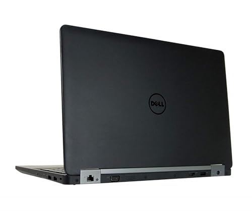 Dell Latitude 5570 Laptop, 15,6 Zoll FHD, Intel Core i5-6300U, 8 GB, DDR5, 256 GB SSD, QWERTY Amerikanische Tastatur, Windows 10 Pro(Generalüberholt) – Bild 4