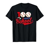 Photo Gallery 100 giorni di abbigliamento scolastico 100th day baseball teacher kids maglietta Photo Gallery 100 giorni di abbigliamento scolastico 100th day baseball teacher kids maglietta