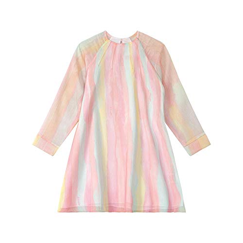 Vestido Lilica Ripilica Infantil - 10112399 - Rosa - 6
