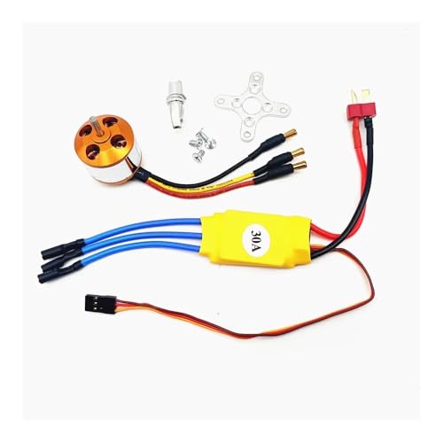 XXD A2212 A2208 930KV 1000KV 1400KV 2200KV 2700KV uVX[^[A30A uVX ESC [^[Xs[hRg[[tARC FPV h[ɓK(KV1000 30A T plug)
