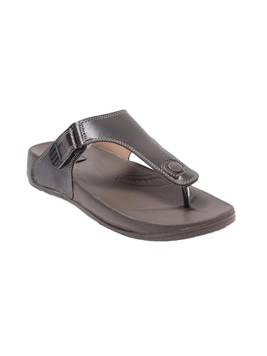 Image of WELCOME Soft Men's Slippers with Cushion FootBed for Adult | Comfortable & Light Weight | Stylish & Anti-Skid | Waterproof & Regular Flip Flops for Gents /Boys