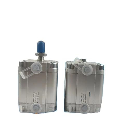 Vérin pneumatique cylindre fin ADVU-25 pour l'automatisation industrielle compacte - 2