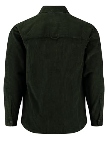 Camisa de pana Klmonza confección premium en algodón Key Largo 2