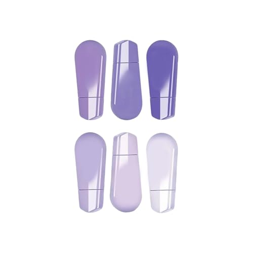 6 PCS White Out Tape Gradientes Corrección Estética Rollers Suministros De Oficina De La Escuela Para Estudiantes