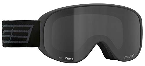 Masque ski Salice 100DARWF noir double écran anti-buée Rainbow élégant