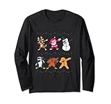 Photo Gallery natale dabbing babbo natale amici dab danza luci di natale regalo maglia a manica Photo Gallery natale dabbing babbo natale amici dab danza luci di natale regalo maglia a manica