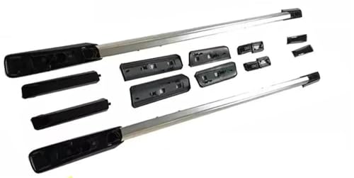 Barres de toit transversales Odyssey pour partir en vacances