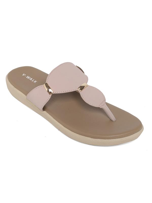 Women’s Stylish Flat Sandal with Modern Strap Design and Soft Cushioned Sole for Regular & Casual Wear-image-34