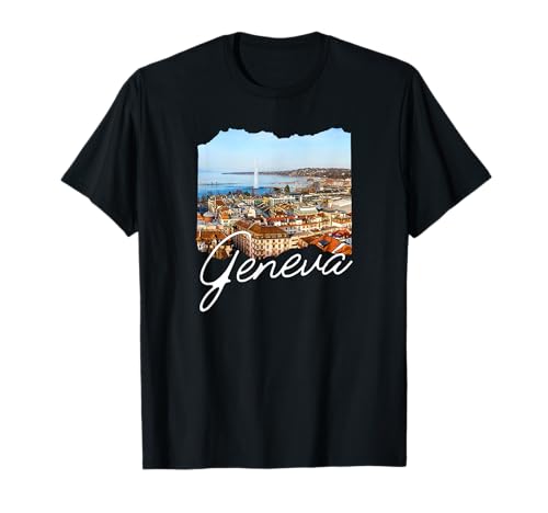 Suiza Ginebra Camiseta