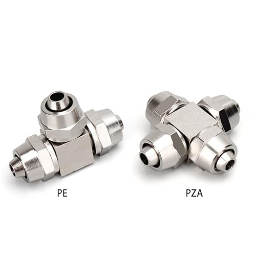 Conector rápido KPM de 8mm para mangueras neumáticas y tubos de aire 8