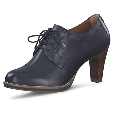 Zapatos de tacón Tamaris con cordones para mujer Cover