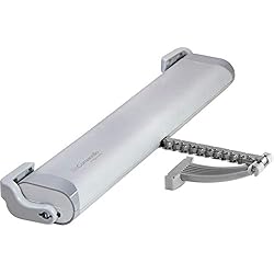 Liwin ML35 S1 40H 0G 00 L35 - Motor de cadena (230 V, 50-400 mm, RAL 7035, 28 W, 230 V), color gris