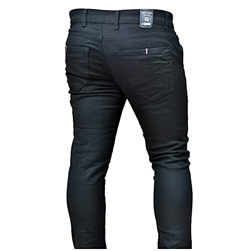 Image of G Square Men's Denim Z Black Jeans ||Pure Black || (32)