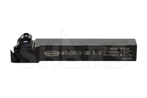 Shars 404-1843 5/8 Inch Mtvo Indexable Right Hand External Threading Grooving Tool Holder Tnmc Insert 404-1843 P] thumb #1