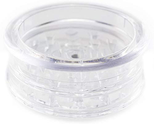 Effriteuse en plastique 3 parties - Moulin à épicé (5cm) (CLAIR) Cover