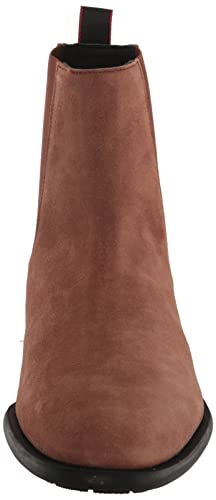 Image of HUGO mens Smooth Suede Pull on Chelsea Boot