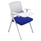 Chaise de bureau pliable en maille : la chaise de bureau pliable est conçue pour un confort optimal. Le siège spongieux améliore le confort pendant de longues périodes assises. Le cadre esthétique unique est fabriqué en métal créant une structure robuste qui offre une meilleure durabilité. Le cadre en acier robuste soutient