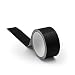 Lámina adhesiva para molduras de coche, 10 m, con conducto de aire, 50 mm de ancho, para coche, moto, ventana, parrilla de coche, color negro carbono