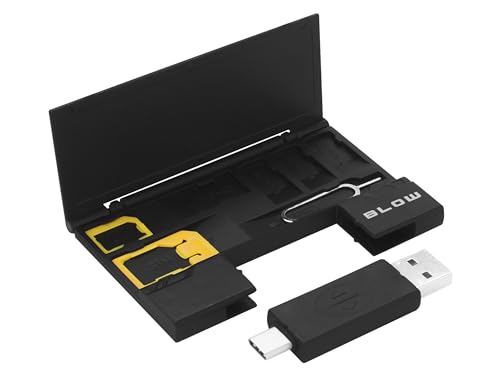 Blow Adaptador de Tarjeta sim Organizador Nano Micro USB