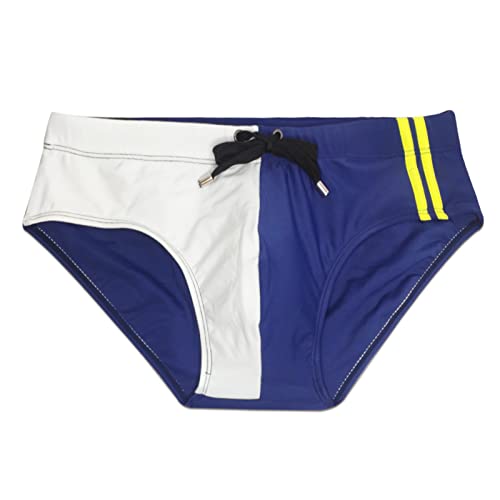 Bañador de Natación Slip para Hombre Relleno con Almohadilla Extraíble Traje de Baño Pantalones...