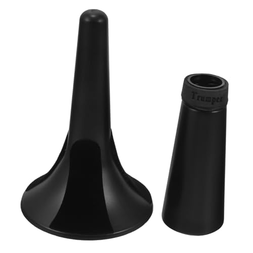 Totority 1セット小号支架 弱音器付きポータブル楽器スド 安定した楽器ディ