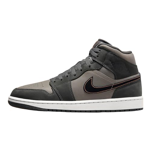 Image of Nike Men's Air Jordan 1 Mid Basketball Shoes