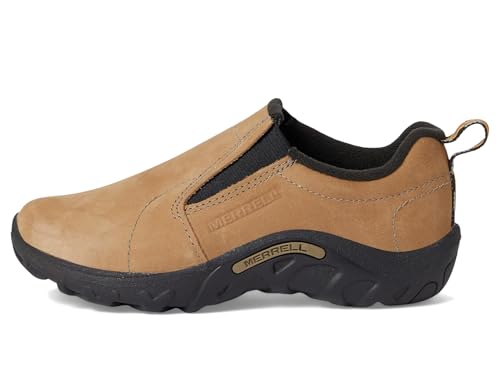 Merrell Jungle Moc Moccasin, Brown Nubuck, 10.5 US Unisex Big Kid - image 5