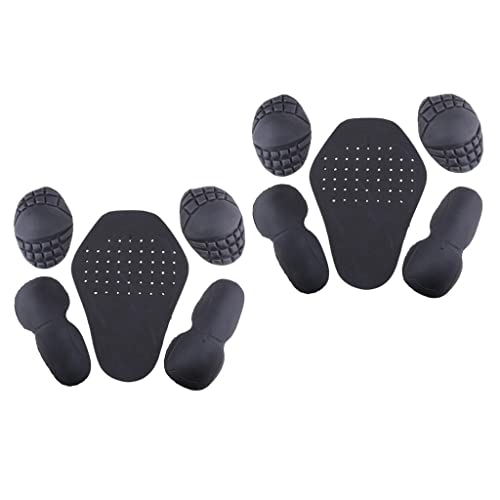 Oshhni 10x Almohadillas de Protección para Hombros y de Motocicleta