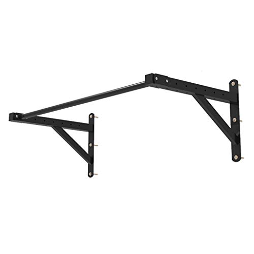 Barra horizontal de pared para gimnasio en casa, equipo de entrenamiento de fuerza multifuncional, soporta hasta 200 kg, ideal para ejercicio aeróbico