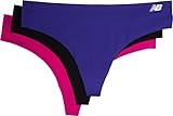 New Balance Womens Bond Thong Panty 3-Pack