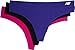 New Balance Womens Bond Thong Panty 3-Pack