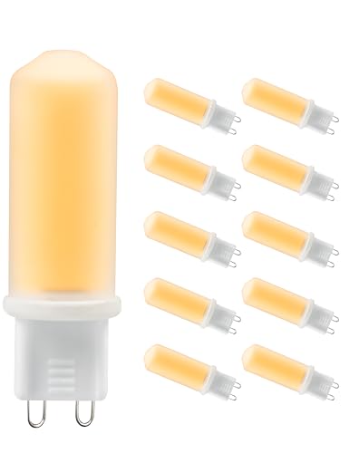 IDO G9 LED Bulb Warm White - 2700K 350LM COB G9 Light Bulb
