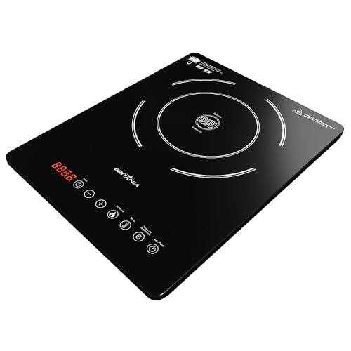 Cooktop de Indução Britânia BCT14P 10 Níveis Bivolt glide