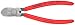 KNIPEX 72 11 160 45-Degree Angle Diagonal Flush Cutters