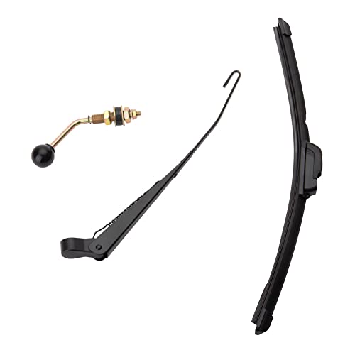 Tusk UTV Hand Operated Windshield Wiper (Tusk UTV Windshield Wiper, 12