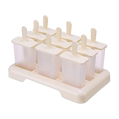 Ice Cream Mold Popsicle DIY Homemade Ice Cream Machine Professional Ice-Lolly Mold Popsicle Moulds Tray Kitchen DIY Accessories Cover