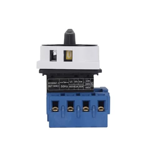 Disjoncteur de charge SYW30 pour sécuriser la commande principale de vos machines d'atelier