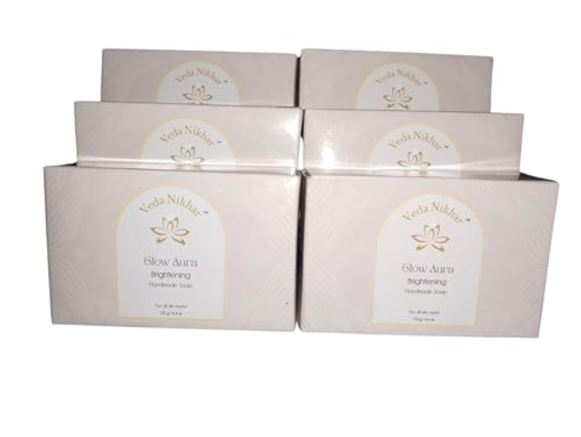Kojic Goat Milk Handmade Natural Face & Body Wash Soap, Pack of 6
