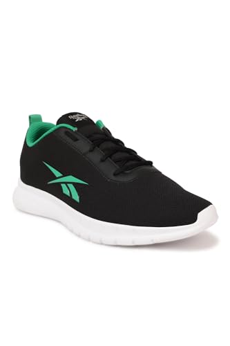 Reebok Scarpe da corsa Stride Runner da uomo, Nero , 43 EU
