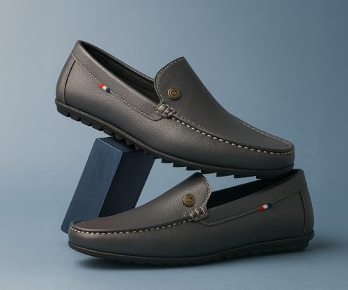 Image of Kraasa Men Stylish Causal Loafers | Premium Outdoor| Lighweight Slip-On's | Soft Cushioned Insole | Super Flexible, Comfortable for Men