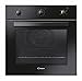 Candy FCP502N Forno Elettrico Ventilato, 4 Programmi, 2 Griglie, Classe Energetica A, 65 Litri, 595x595x568 mm, Nero