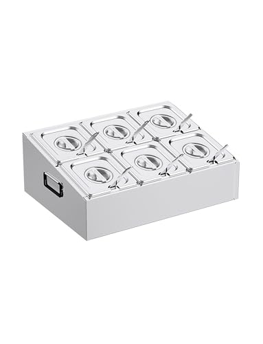 Juego de estante de especias de acero inoxidable, organizador de condimentos y dispensador de alimentos para condimentos, frutas y encimera de cocina, solución de almacenamiento