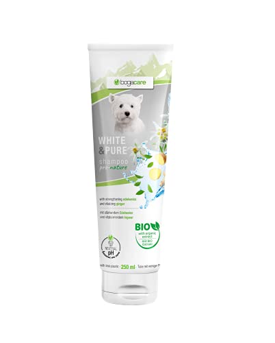 Bogacare Shampoo White & Pure Hund 250ml, UBO0237, klar