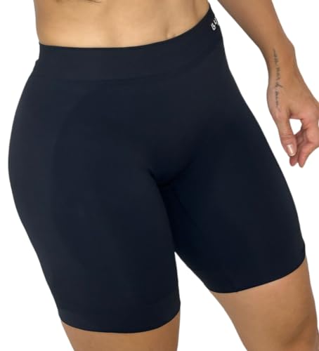 Bermudas Térmica Emana,Lupo,feminino,Preta,G
