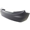 MBI AUTO - Painted to Match, Rear Bumper Cover for 2012 Honda Civic Sedan & Hybrid 12, HO1100272