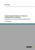 Johann Bernhard Fischer von Erlach: Die Kollegienkirche in Salzburg: Baugeschichte, Historischer Kontext, Baubeschreibung