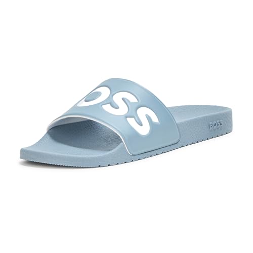 Image of BOSS Men's Big Logo Slide Sandals