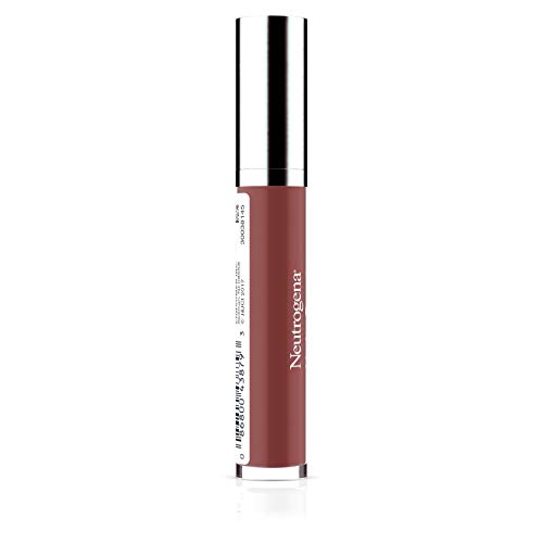 Neutrogena Hydro Boost Moisturizing Lip Gloss, Hydrating Non-Stick And Non-Drying Luminous Tinted Lip Shine With Hyaluronic Acid To Soften And Condition Lips, 90 Pink Mocha Color, 0.10 Oz #TOP6