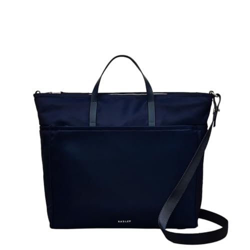Sac à bandoulière zippé Park Crescent Radley grand format cuir