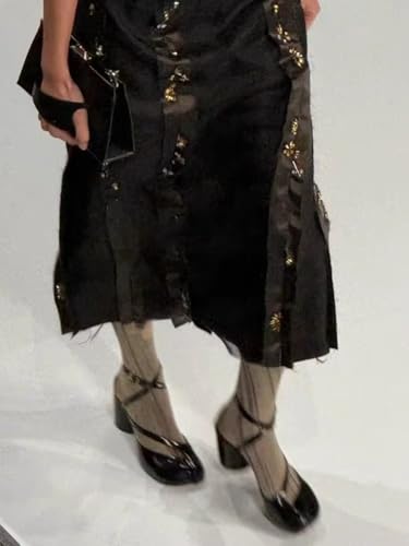 Tabi Heels for Women Plus Size Alternative Non Slip Sandals Goth Emo Rave Grunge Cute Kawaii Fashion Trendy Elegant Dressy Pumps Office Business Summer Fall Outdoors3